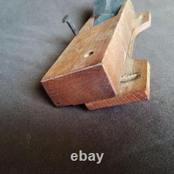 Brass Plane Antique Woodworking Tool Used Vintage Collectible