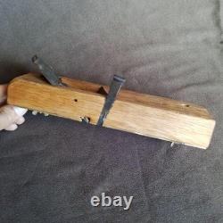 Brass Plane Antique Woodworking Tool Used Vintage Collectible