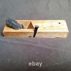 Brass Plane Antique Woodworking Tool Used Vintage Collectible
