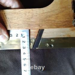 Brass Plane Antique Woodworking Tool Used Vintage Collectible