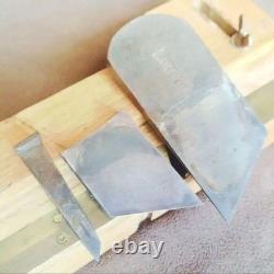 Brass Plane Antique Woodworking Tool Used Vintage Collectible