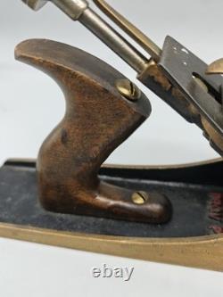Brass Plane Woodworking