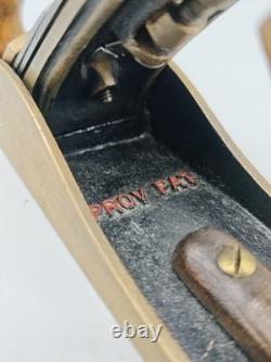 Brass Plane Woodworking