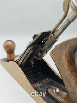 Brass Plane Woodworking