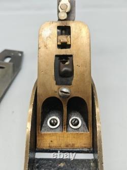 Brass Plane Woodworking