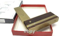 Bridge City Tool Works TS-1 Jointmaker's Square With Box Woodwork Rosewood Brass