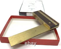 Bridge City Tool Works TS-1 Jointmaker's Square With Box Woodwork Rosewood Brass