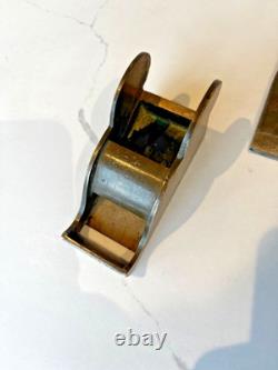 Bronze chariot planer with Sorby iron