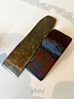 Bronze chariot planer with Sorby iron