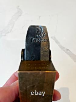 Bronze chariot planer with Sorby iron