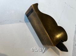 Bronze chariot planer with Sorby iron