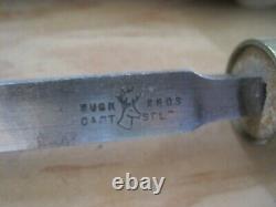 Buck Brothers Woodworking Tools In Metal Case Cast Steel Ruler Calipers etc