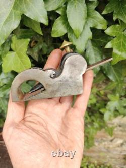 Bullnose Plane With Beech And Pond Iron