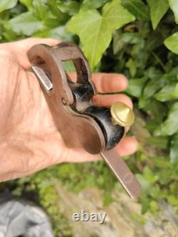 Bullnose Plane With Beech And Pond Iron