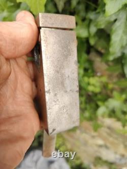 Bullnose Plane With Beech And Pond Iron