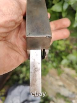 Bullnose Plane With Beech And Pond Iron