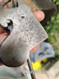Bullnose Plane With Beech And Pond Iron