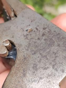 Bullnose Plane With Beech And Pond Iron