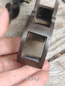 Bullnose Plane With Beech And Pond Iron