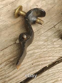 Bullnose Plane With Beech And Pond Iron
