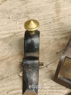 Bullnose Plane With Beech And Pond Iron