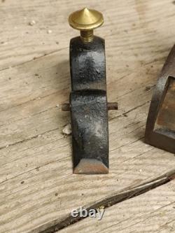 Bullnose Plane With Beech And Pond Iron