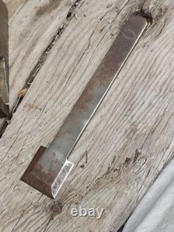 Bullnose Plane With Beech And Pond Iron