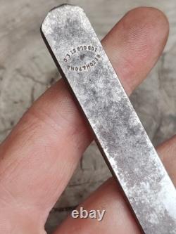 Bullnose Plane With Beech And Pond Iron
