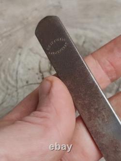 Bullnose Plane With Beech And Pond Iron