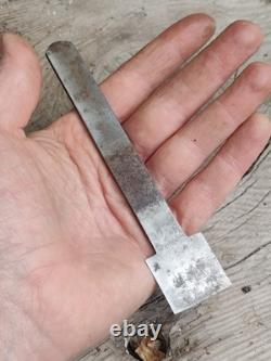 Bullnose Plane With Beech And Pond Iron