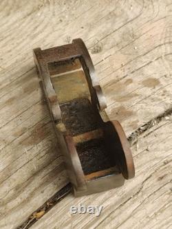 Bullnose Plane With Beech And Pond Iron