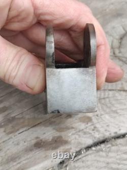 Bullnose Plane With Beech And Pond Iron