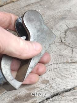 Bullnose Plane With Beech And Pond Iron