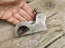 Bullnose Plane With Beech And Pond Iron