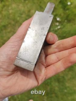 Bullnose Plane With Beech And Pond Iron