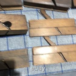 Bundle Job Lot Antique Profile Moulding Planes 28