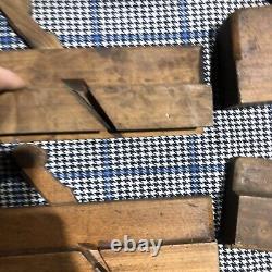 Bundle Job Lot Antique Profile Moulding Planes 28