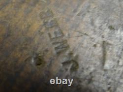 Bundle of Vintage Wooden Planes Woodworking Tools Various Sizes