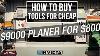 Buying Cheap Tools At Auction