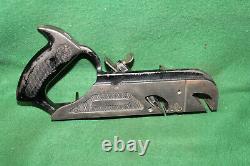 CLEAN USER Vintage CRAFTSMAN No78 Duplex Rabbet Woodworking Plane withBox Inv#BR78