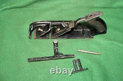 CLEAN USER Vintage CRAFTSMAN No78 Duplex Rabbet Woodworking Plane withBox Inv#BR78