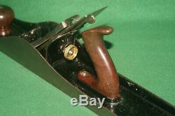 CLEAN Vintage Stanley Bailey No 8 Type 6 Jointer Woodworking Plane Inv#RC08