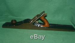 CLEAN Vintage Stanley Bailey No 8 Type 8 Jointer Woodworking Plane Inv#WW08