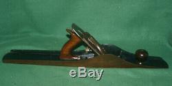 CLEAN Vintage Stanley Bailey No 8 Type 8 Jointer Woodworking Plane Inv#WW08