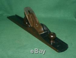 CLEAN Vintage Stanley Bailey No 8 Type 8 Jointer Woodworking Plane Inv#WW08