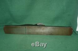 CLEAN Vintage Stanley Bailey No 8 Type 8 Jointer Woodworking Plane Inv#WW08