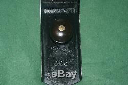 CLEAN Vintage Stanley Bailey No 8 Type 8 Jointer Woodworking Plane Inv#WW08