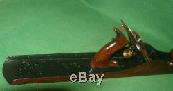 CLEAN Vintage Stanley Bailey No 8 Type 8 Jointer Woodworking Plane Inv#WW08