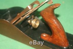 CLEAN Vintage Stanley Bailey No 8 Type 8 Jointer Woodworking Plane Inv#WW08