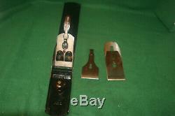 CLEAN Vintage Stanley Bailey No 8 Type 8 Jointer Woodworking Plane Inv#WW08